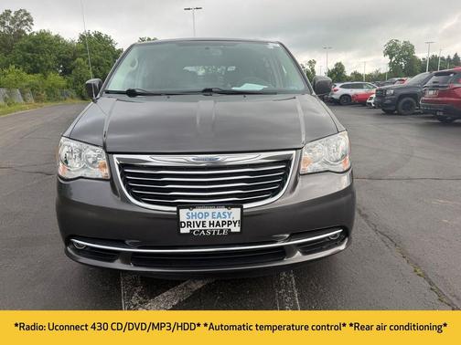 Granite Crystal Metallic Clearcoat 2015 Chrysler Town & Country Touring