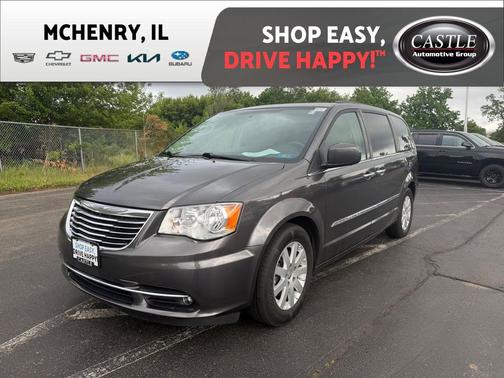 Granite Crystal Metallic Clearcoat 2015 Chrysler Town & Country Touring