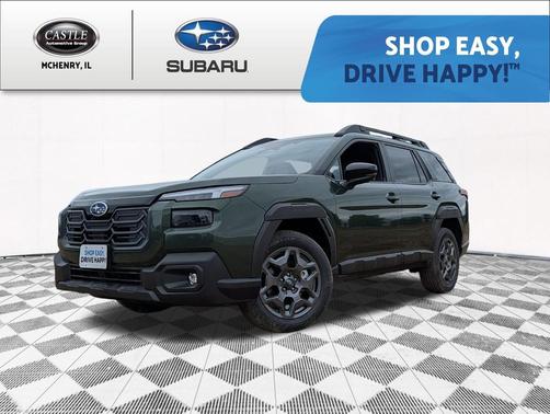Deep Emerald 2026 Subaru Outback Premium