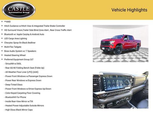 2024 Chevrolet Silverado 1500 LT Trail Boss