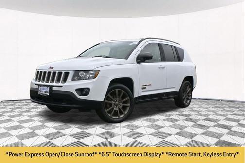 2016 Jeep Compass 75th Anniversary