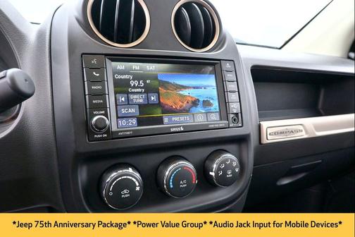 2016 Jeep Compass 75th Anniversary