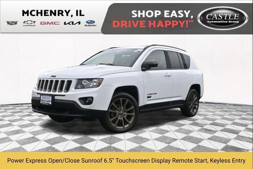 2016 Jeep Compass 75th Anniversary