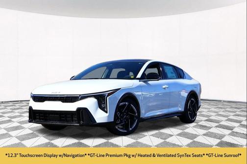 2025 Kia K4 GT-Line