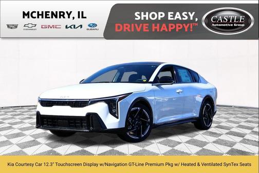 2025 Kia K4 GT-Line