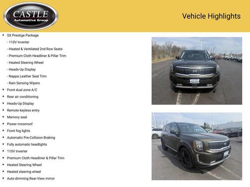 2020 Kia Telluride SX