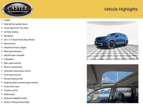 2025 Kia Telluride S