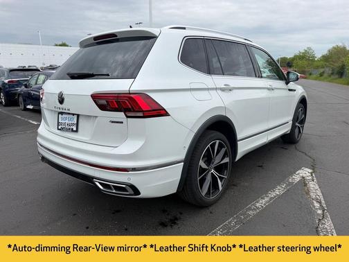 Oryx White Pearl 2022 Volkswagen Tiguan 2.0T SEL R-Line 4MOTION