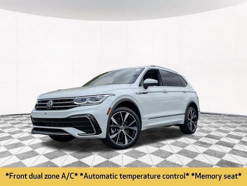 Oryx White Pearl 2022 Volkswagen Tiguan 2.0T SEL R-Line 4MOTION