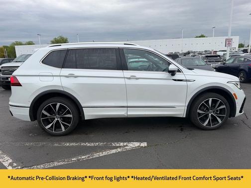 Oryx White Pearl 2022 Volkswagen Tiguan 2.0T SEL R-Line 4MOTION