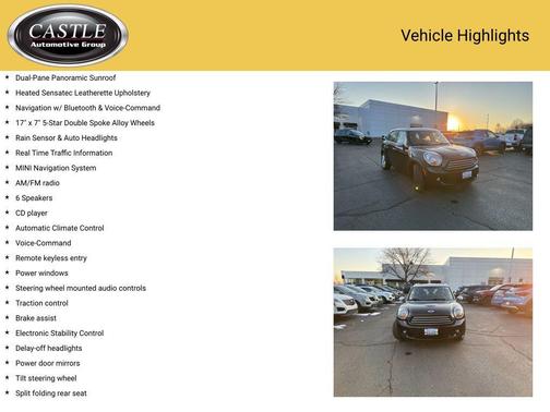 2014 MINI Countryman Cooper