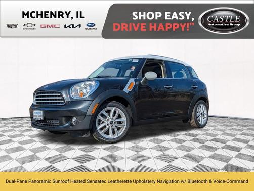 2014 MINI Countryman Cooper