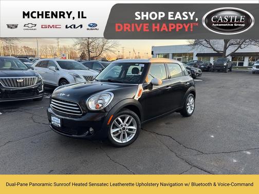 2014 MINI Countryman Cooper
