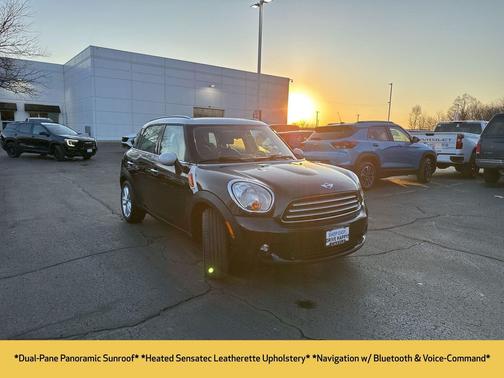 2014 MINI Countryman Cooper