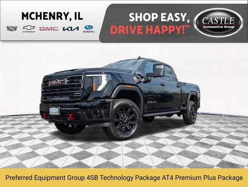 Onyx Black 2026 GMC Sierra 2500 AT4