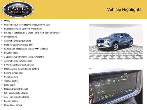 2023 Buick Envision Preferred AWD