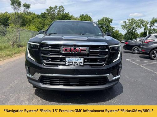 Black Metallic 2024 GMC Acadia AWD Elevation