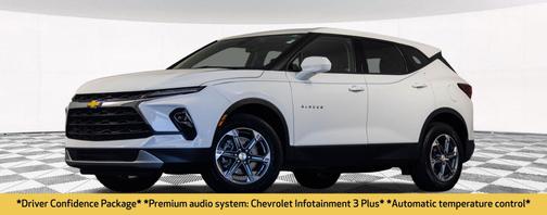 Summit White 2023 Chevrolet Blazer 2LT