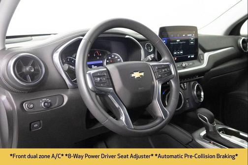 Summit White 2023 Chevrolet Blazer 2LT