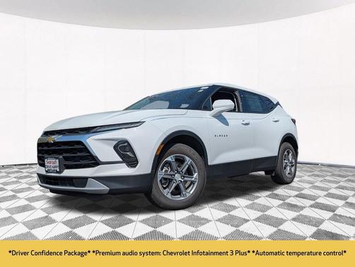 Summit White 2023 Chevrolet Blazer 2LT