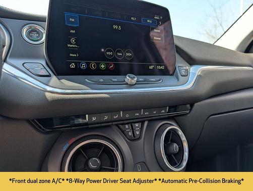 Summit White 2023 Chevrolet Blazer 2LT