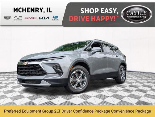 Sterling Gray Metallic 2024 Chevrolet Blazer 2LT