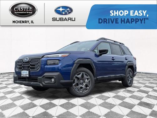 Sapphire Blue Pearl 2026 Subaru Outback Premium