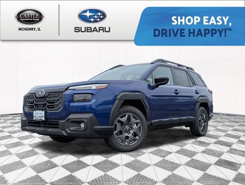 Sapphire Blue Pearl 2026 Subaru Outback Premium