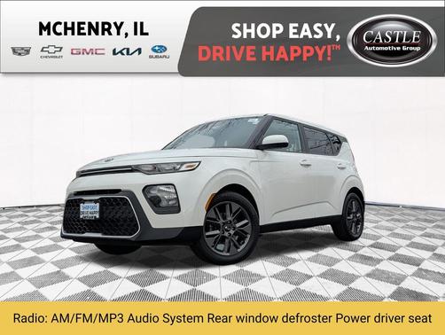 Snow White Pearl 2021 Kia Soul S