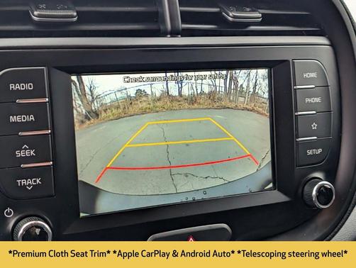 Snow White Pearl 2021 Kia Soul S