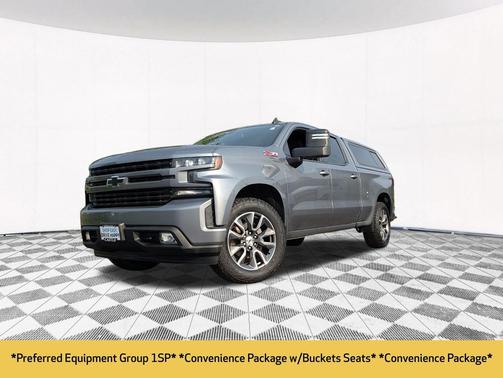 Satin Steel Metallic 2020 Chevrolet Silverado 1500 RST
