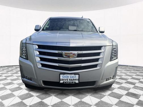 Radiant Silver Metallic 2017 Cadillac Escalade Luxury