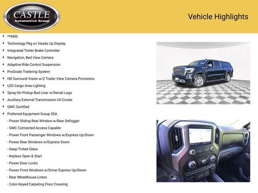2021 GMC Sierra 1500 Denali