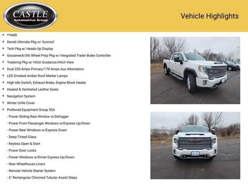 2021 GMC Sierra 2500 Denali