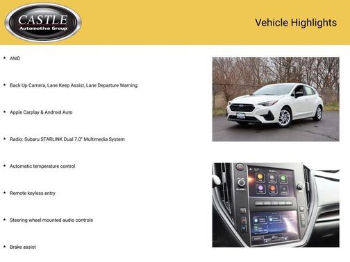 2024 Subaru Impreza Base