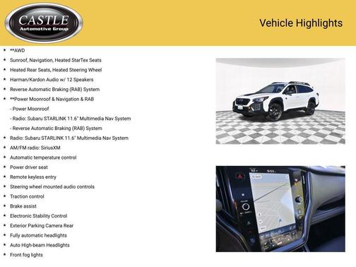 2024 Subaru Outback Wilderness