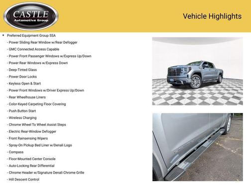 Sterling Metallic 2023 GMC Sierra 1500 Denali