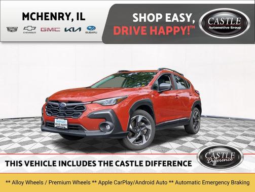 Sun Blaze Pearl 2025 Subaru Crosstrek Limited