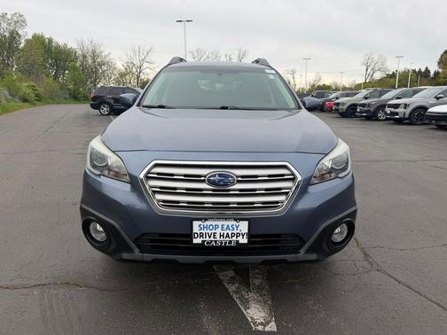 Twilight Blue Metallic 2016 Subaru Outback 2.5i Premium