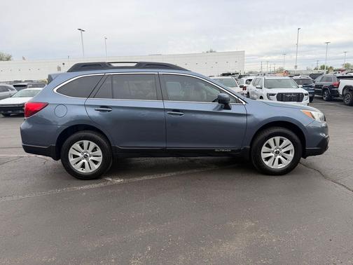Twilight Blue Metallic 2016 Subaru Outback 2.5i Premium