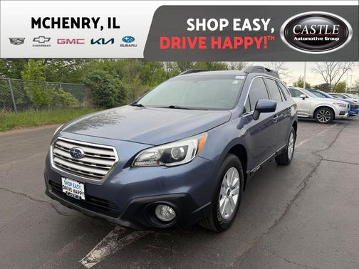 Twilight Blue Metallic 2016 Subaru Outback 2.5i Premium
