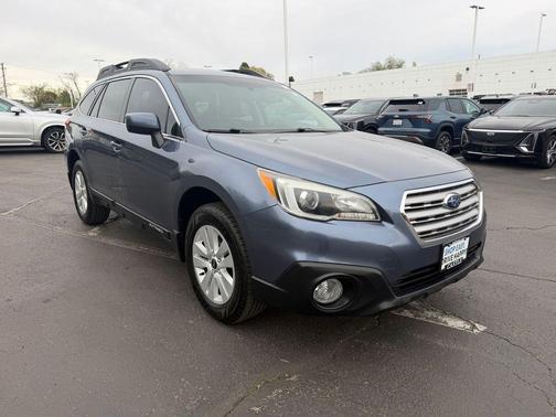 Twilight Blue Metallic 2016 Subaru Outback 2.5i Premium