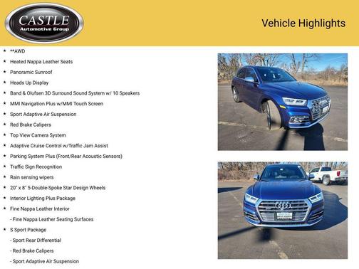 2019 Audi SQ5 3.0T Prestige