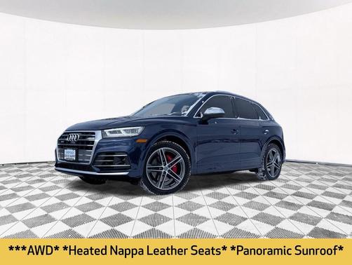 2019 Audi SQ5 3.0T Prestige