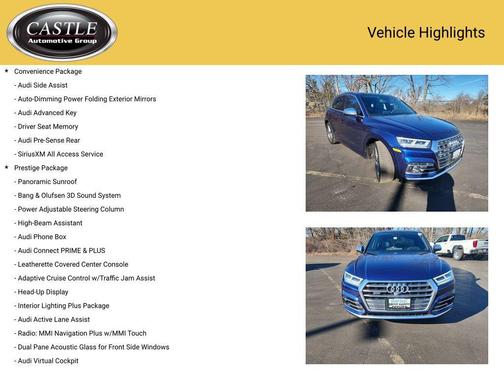 2019 Audi SQ5 3.0T Prestige