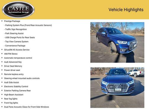 2019 Audi SQ5 3.0T Prestige