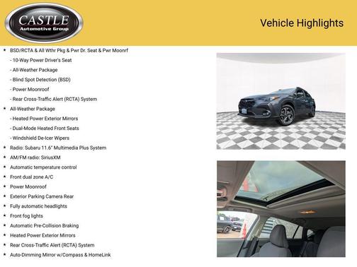 Magnetite Gray Metallic 2025 Subaru Crosstrek Premium