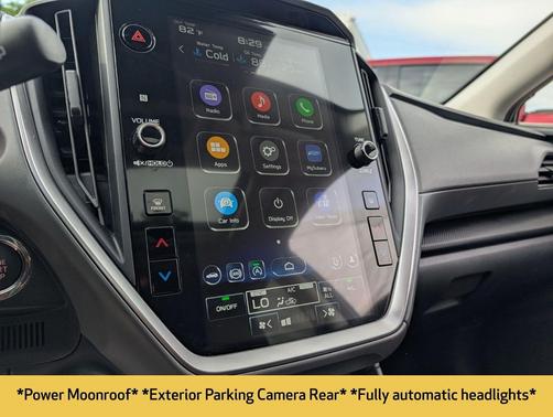 Magnetite Gray Metallic 2025 Subaru Crosstrek Premium