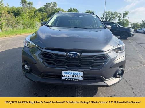 Magnetite Gray Metallic 2025 Subaru Crosstrek Premium
