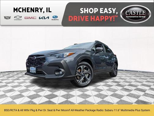Magnetite Gray Metallic 2025 Subaru Crosstrek Premium